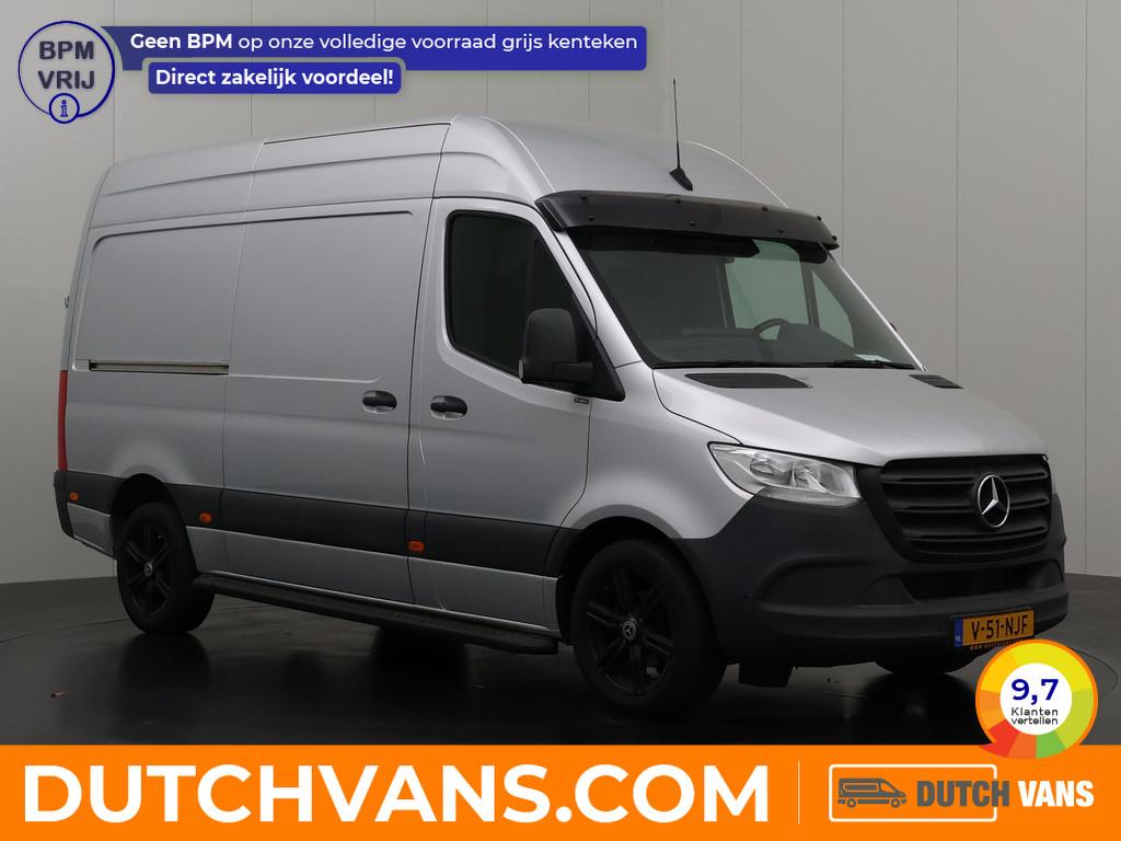 Mercedes-Benz Sprinter 317CDi 9G-Tronic Automaat L2H2 | Navi, Auto's, Stof, Gebruikt, 2000 kg, Mercedes-Benz