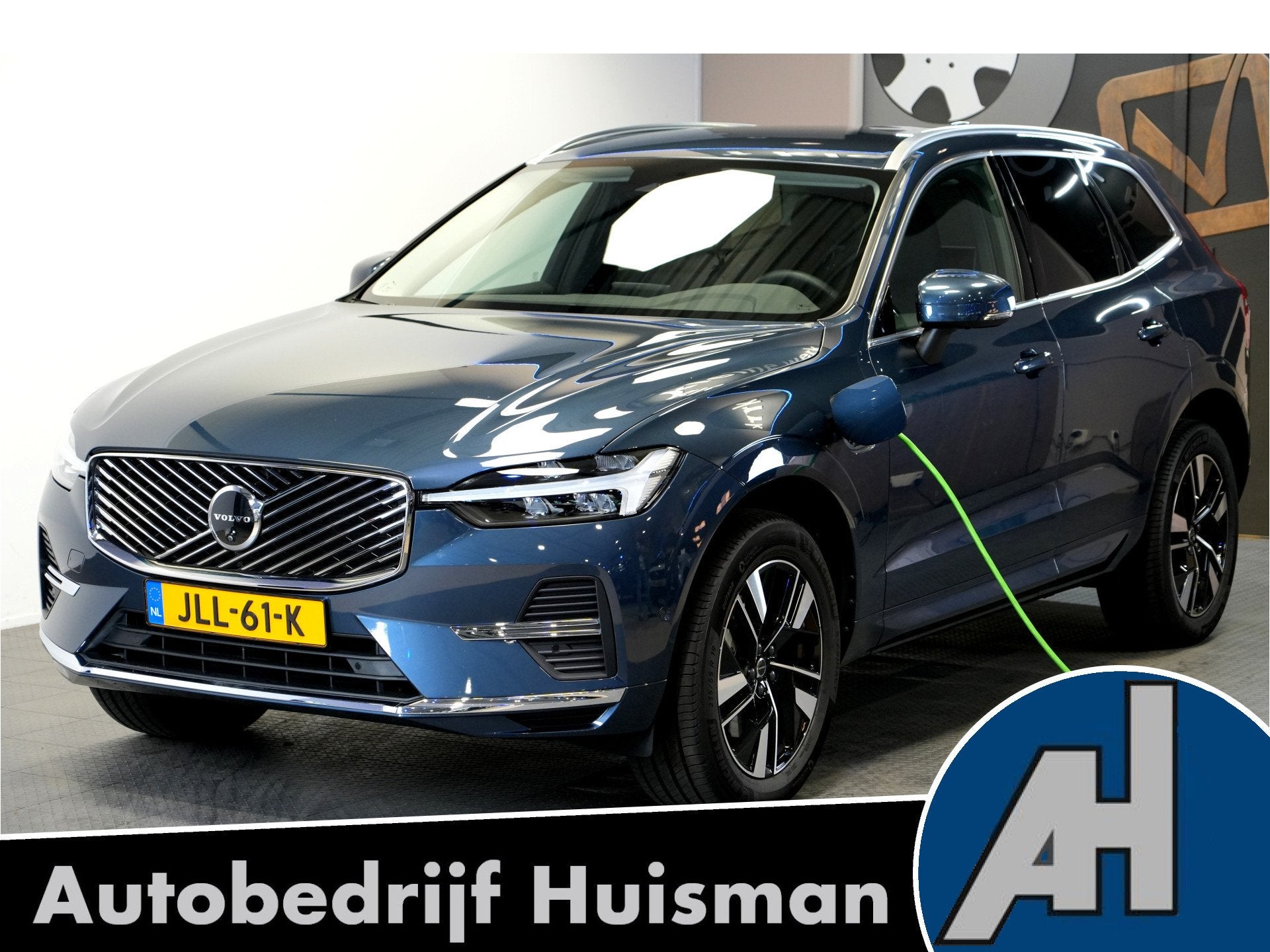 Volvo XC60 2.0 T6 AWD 293kW/399pk Aut8 Plug-in hybrid AWD Pl, Automaat, Dealer onderhouden, Gebruikt, Euro 6