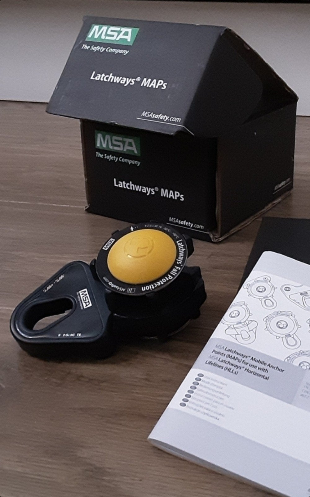 MSA Safety 85085-00 Latchways Fall Protection Removable, Ophalen of Verzenden, Nieuw