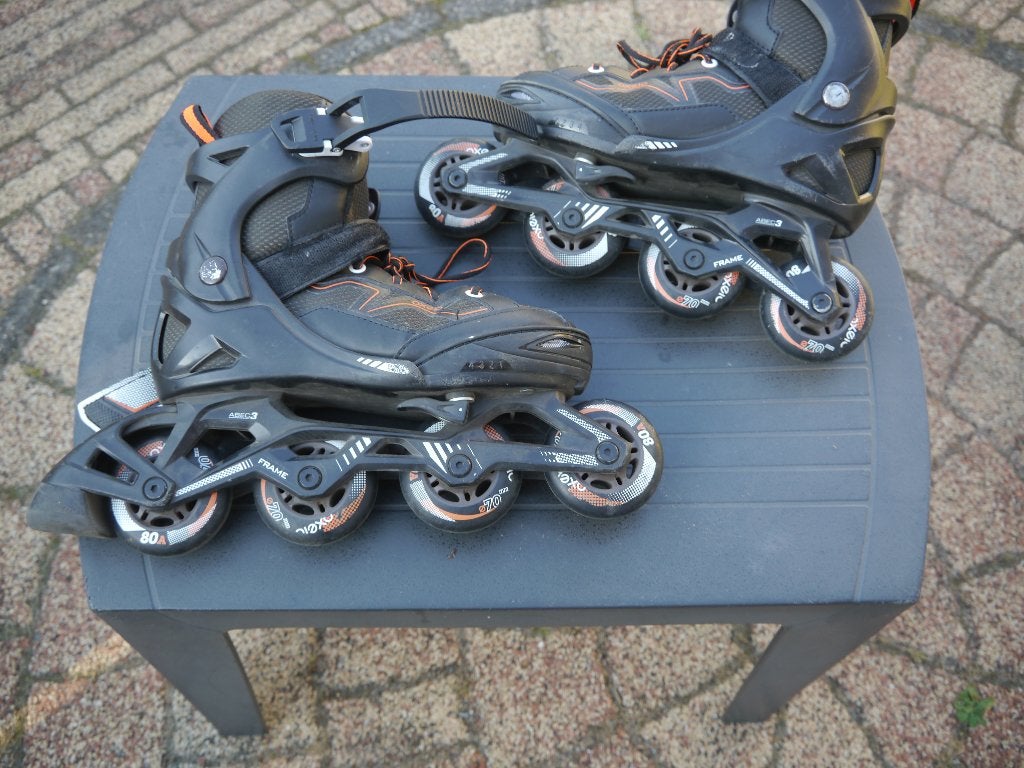 SKEELERS, Sport en Fitness, Skeelers, Ophalen of Verzenden, Gebruikt