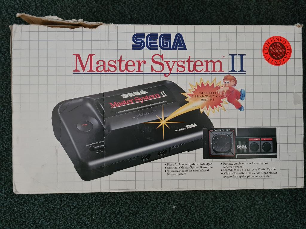 SEGA MASTER SYSTEM II ALEX the KID, Gebruikt, 1 speler, Racen en Vliegen, Eén computer