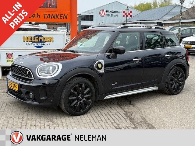 MINI Mini Countryman (f60) 1.5 220pk Plug-In Hybrid E ALL4 A, Auto's, Automaat, 12 maanden, 125 pk, Gebruikt