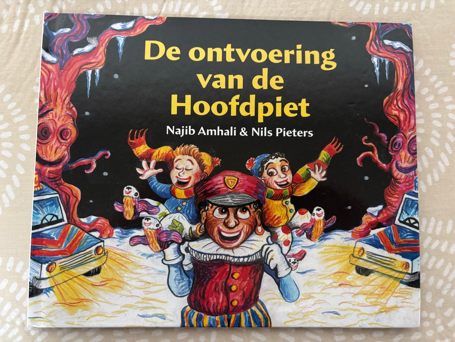 De ontvoering van de Hoofdpiet - Najib Amhali & Nils Pieters, 5 of 6 jaar, Fictie algemeen, Jongen of Meisje, Nieuw