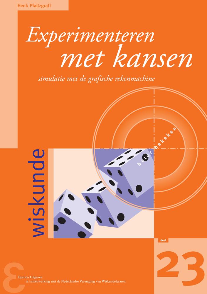 Experimenteren met Kansen - Zebra reeks deel 23, Boeken, Studieboeken en Cursussen, Ophalen of Verzenden, Alpha