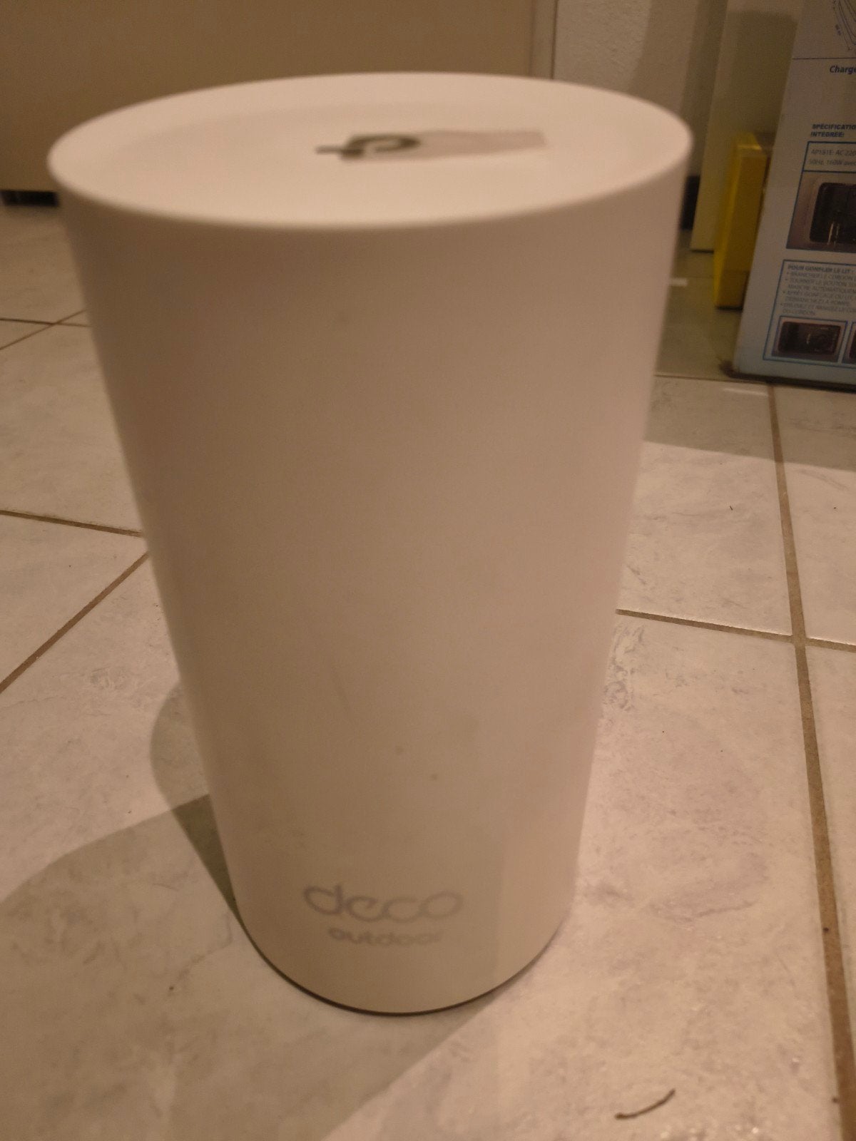 TP-Link Deco X50-Outdoor (Wi-Fi 6 AX3000 mesh access point), Ophalen of Verzenden, Zo goed als nieuw, TP-Link