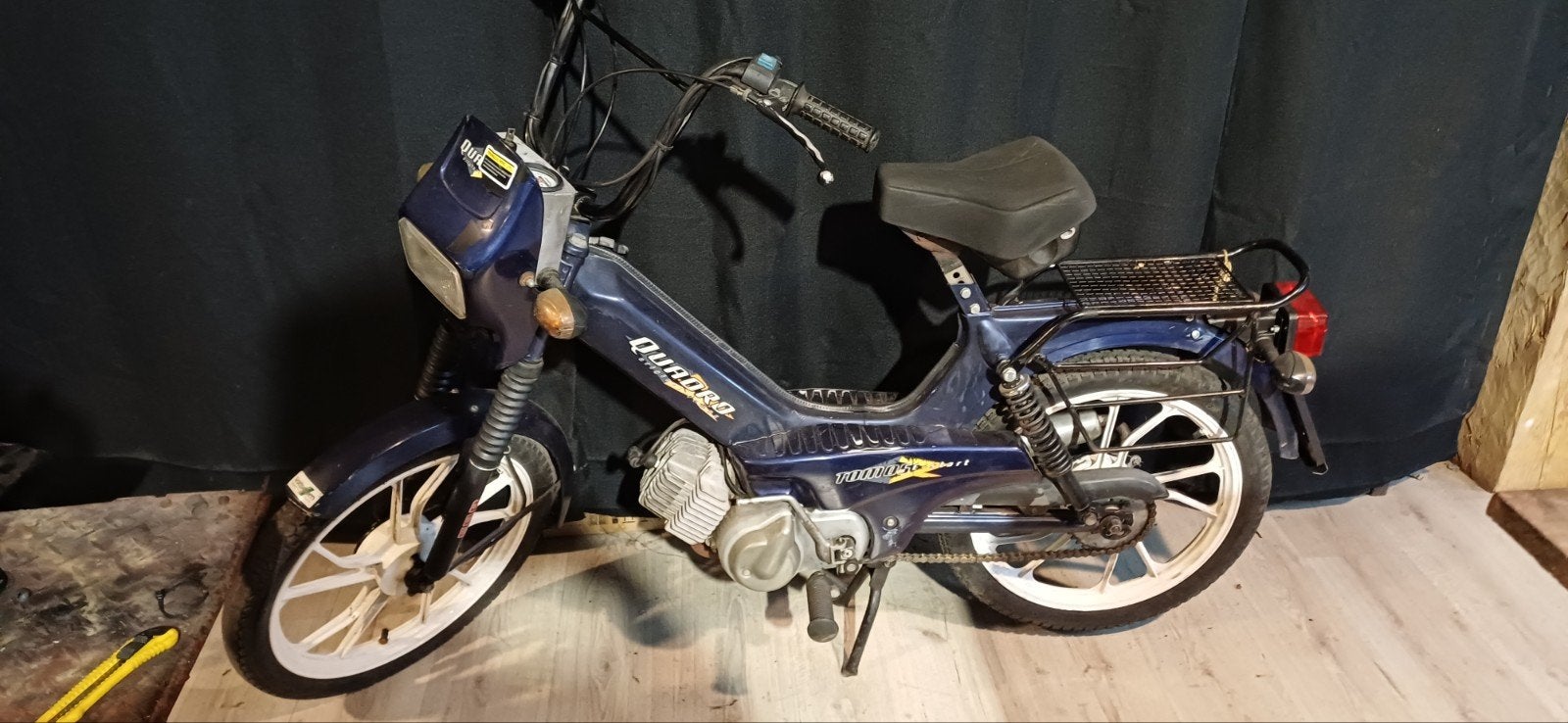 tomos quadro 65cc, Ophalen, Zo goed als nieuw