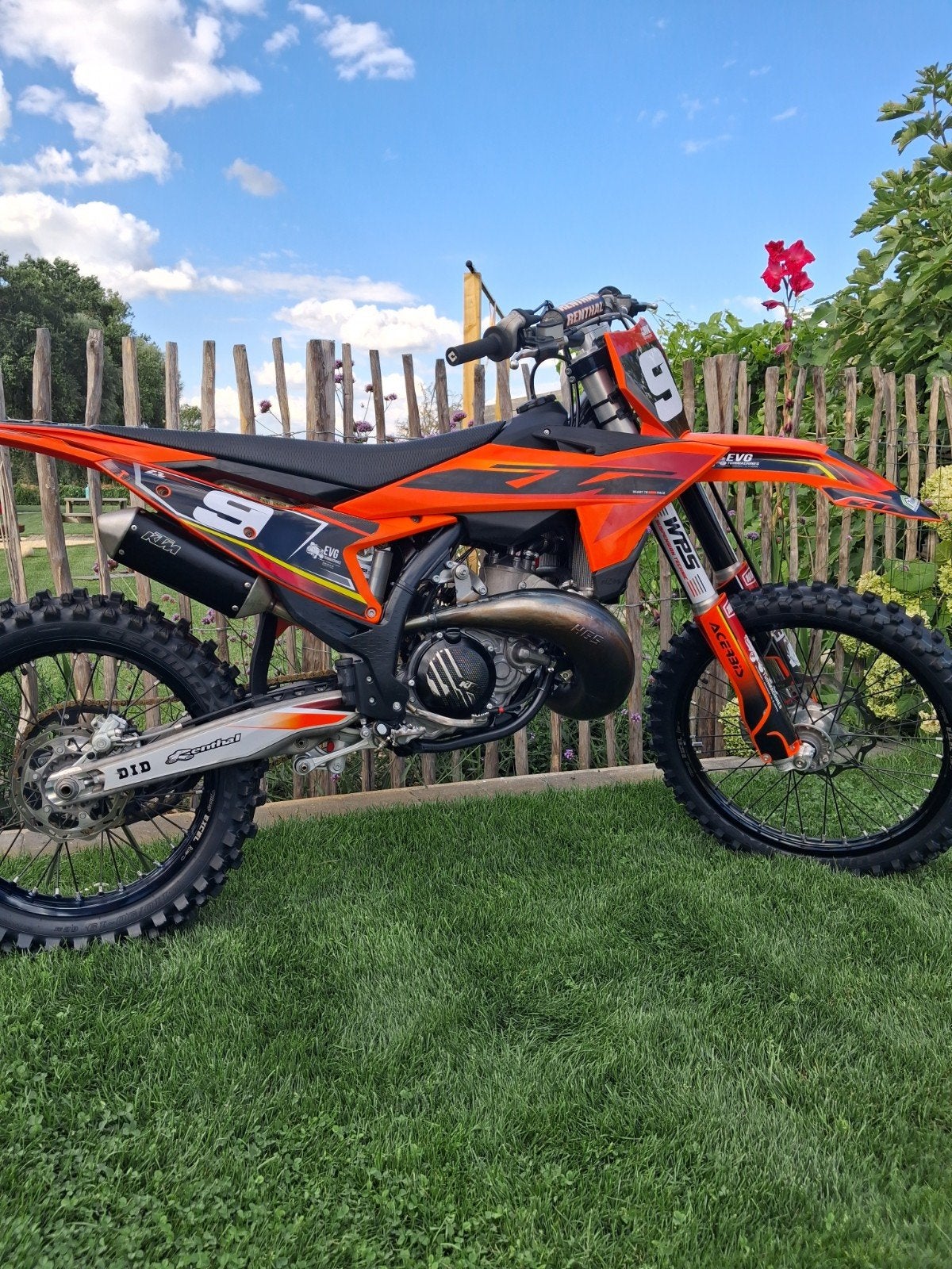 ktm sx 250, Ophalen, Zo goed als nieuw, Overige merken