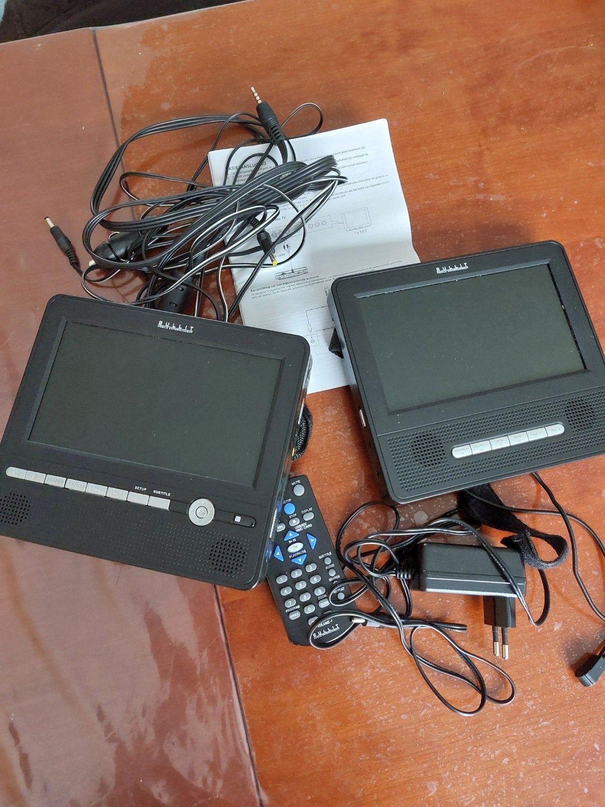 Dual Auto DVD-speler, Audio, Tv en Foto, Dvd-spelers, Gebruikt, Draagbaar, Ophalen of Verzenden, Overige merken