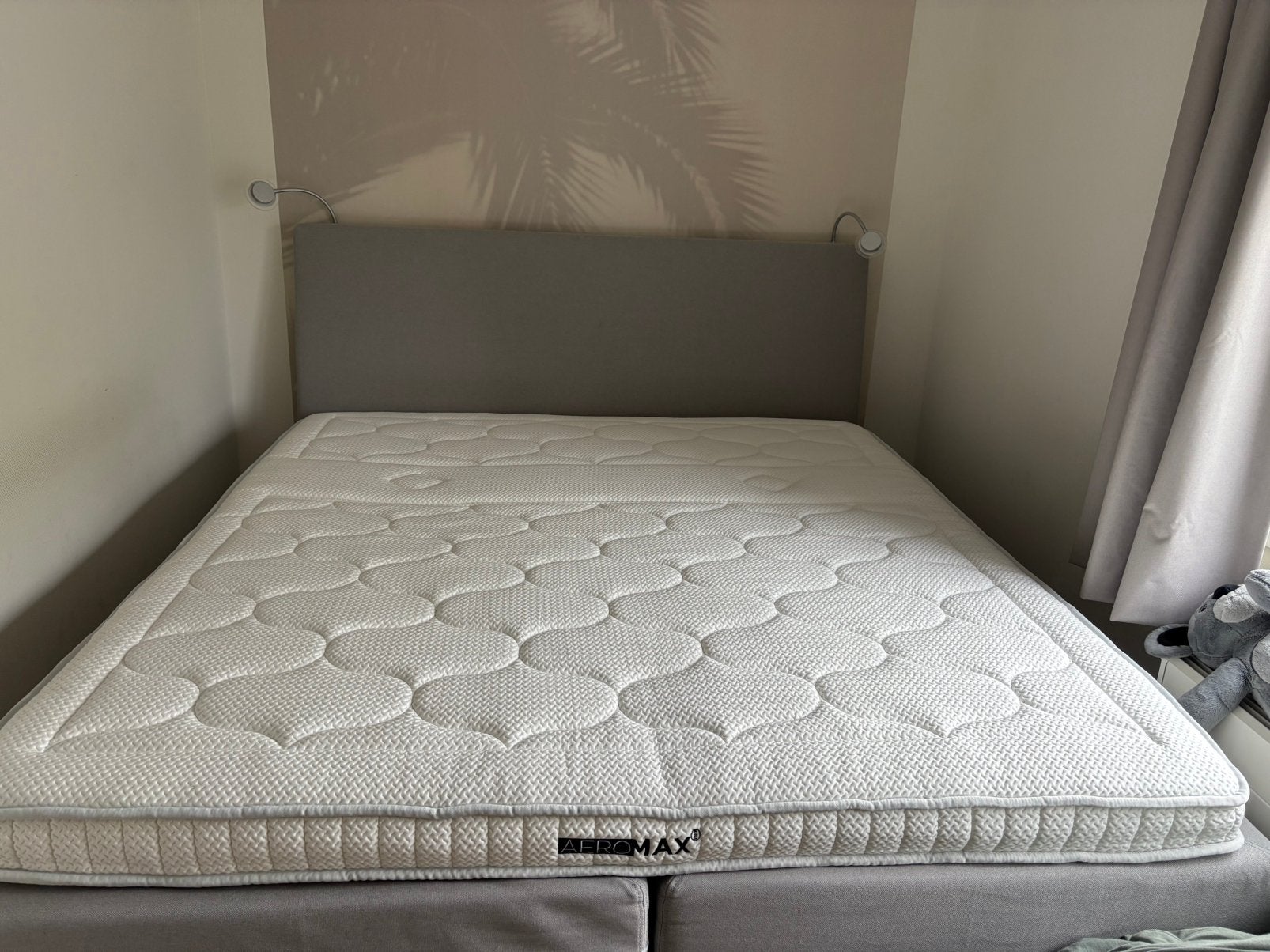 Swiss Sense Aeromax Breeze l topper (180x200), Huis en Inrichting, Ophalen, Tweepersoons, Zo goed als nieuw, Matras