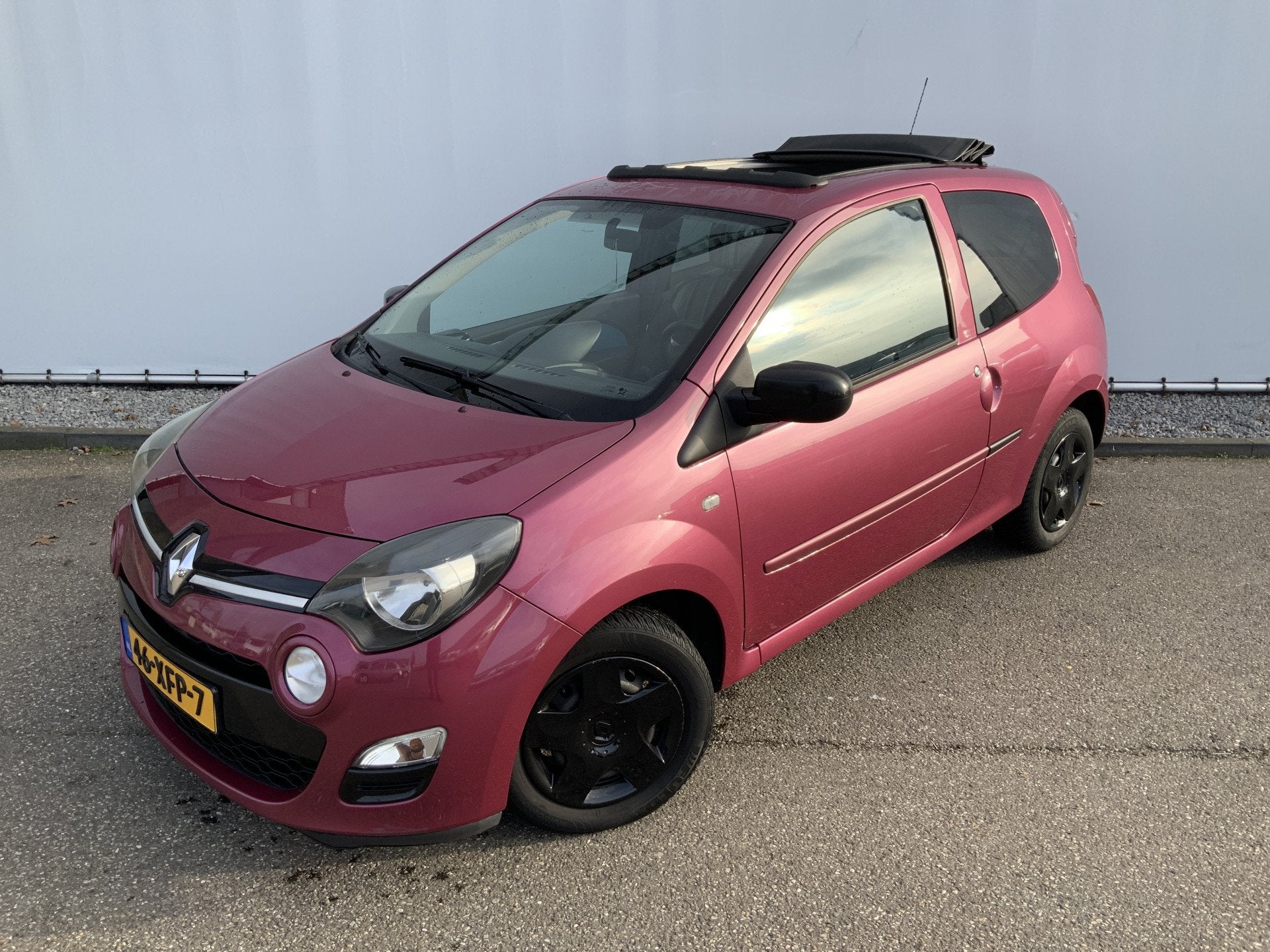 Renault Twingo 1.2 16V Collection, OPEN DAK!, Airco, Isofix,, Voorwielaandrijving, Twingo, Gebruikt, 4 stoelen