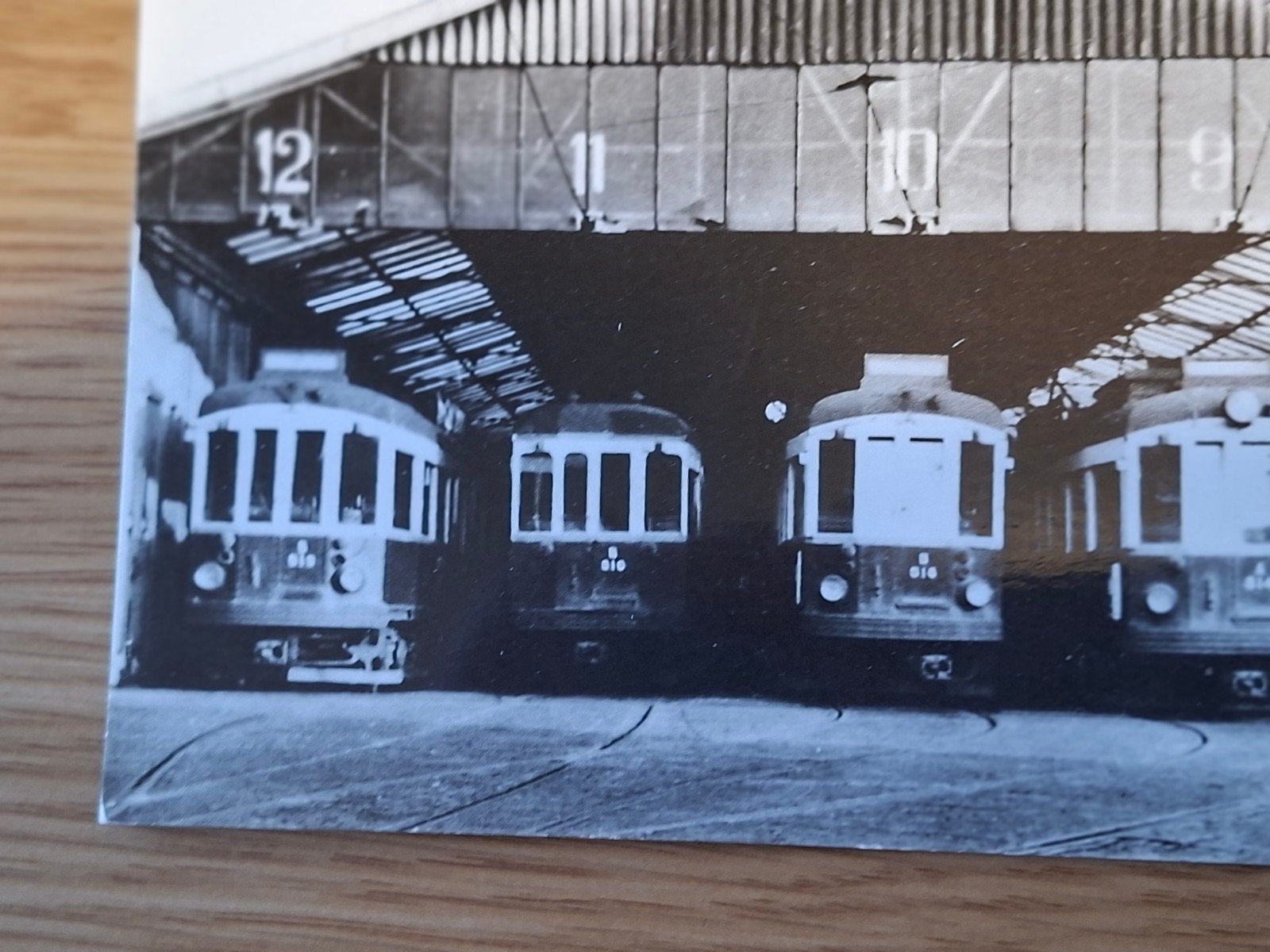 Set van 7 historische ansichtkaarten van Leiden, Ophalen of Verzenden