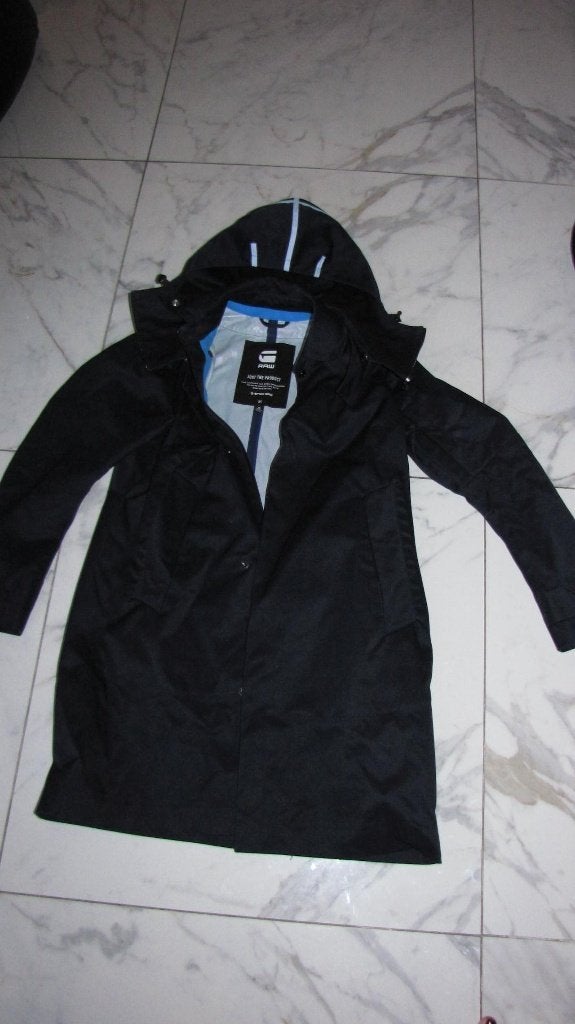 46 G-STAR zomerjas, Ophalen of Verzenden, Zo goed als nieuw, Maat 46/48 (XL) of groter, Blauw