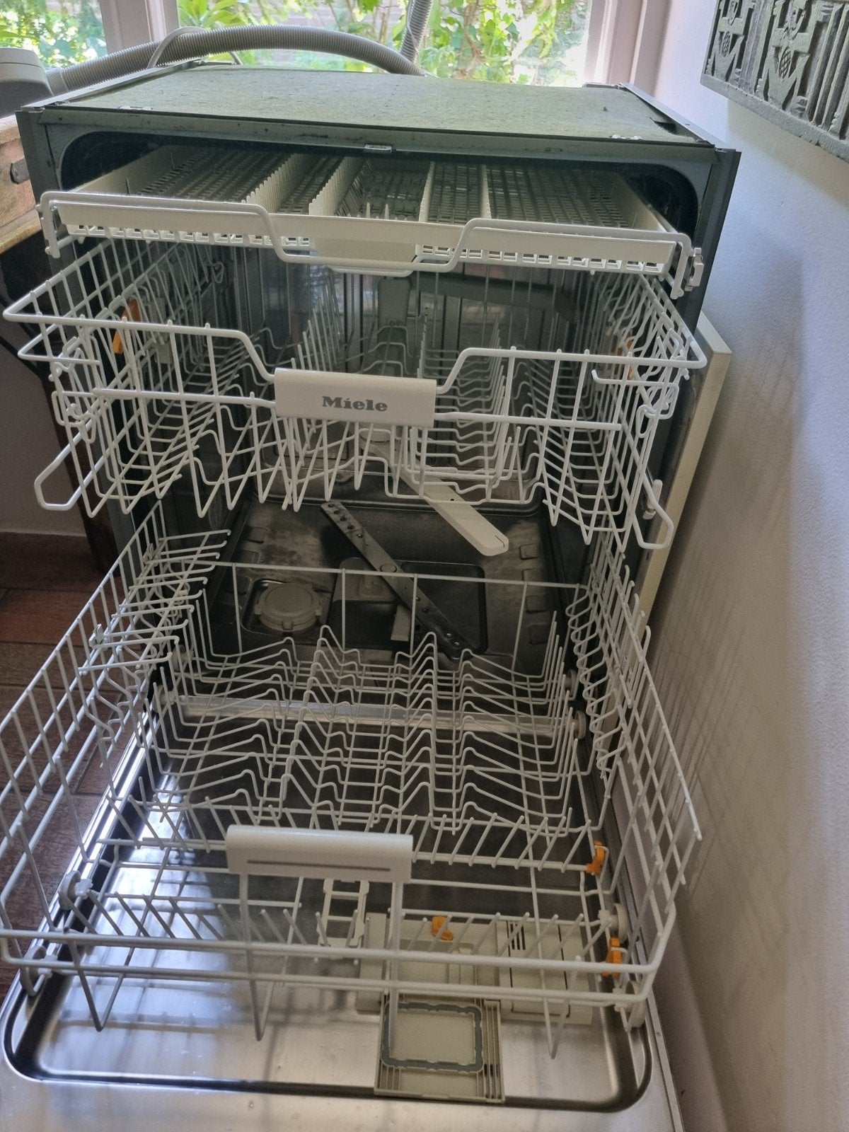 Miele G 5285 SCVi XXL Inbouw Vaatwasser, Ophalen, Inbouw, 85 tot 90 cm