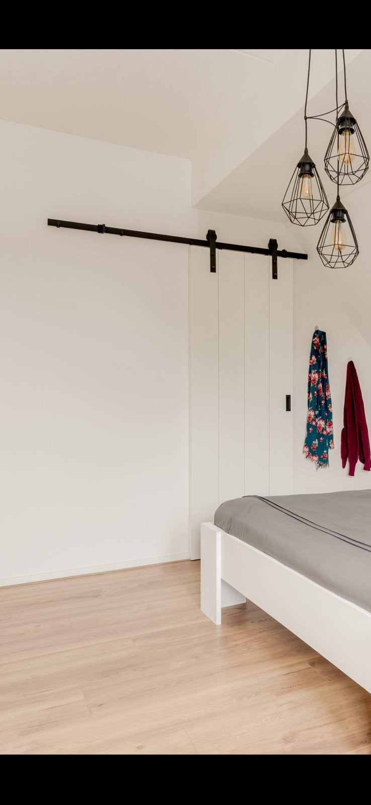 Barn door/binnen schuifdeur, Ophalen, Binnendeur, Zo goed als nieuw, Schuifdeur