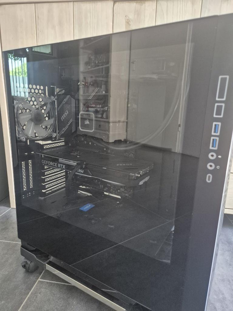 High-End Gaming PC RTX 4070 | i7-13700K | 32GB DDR5 RAM, MSI, 32 GB, Ophalen of Verzenden, Zo goed als nieuw