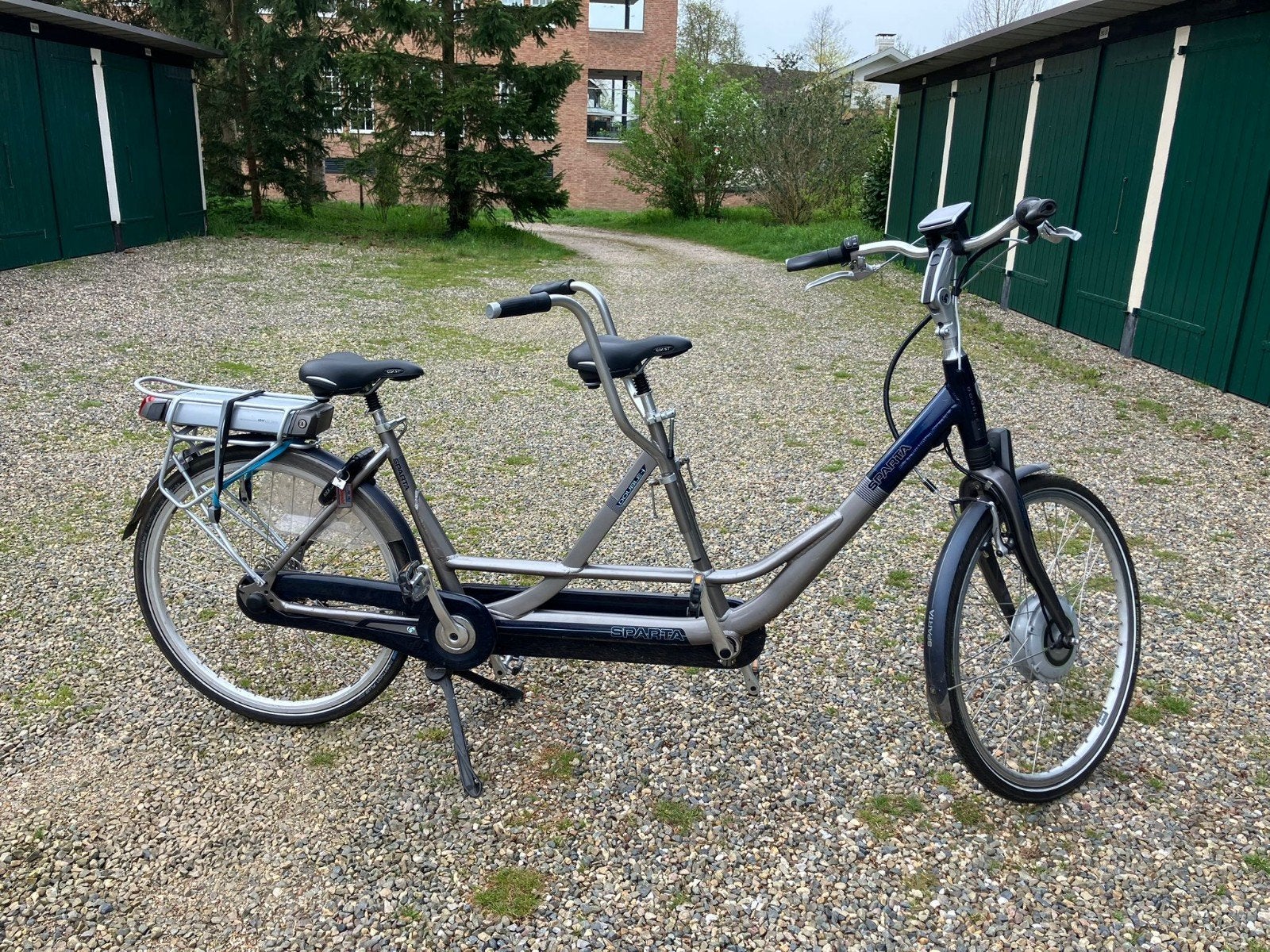 Sparta Tandem E-bike - Perfect voor gezellige fietstochten, Ophalen, Gebruikt, Sparta