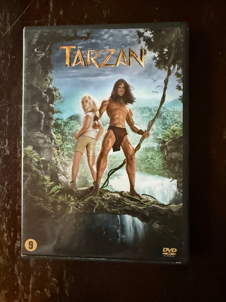 Tarzan DVD, Avontuur, Vanaf 9 jaar, Ophalen of Verzenden, Zo goed als nieuw