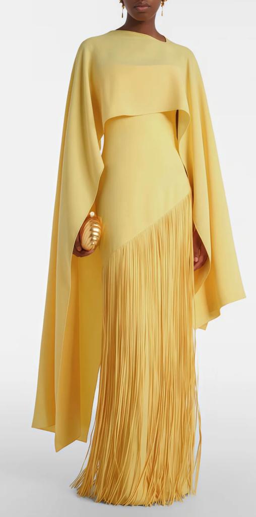 Miss Rosier lange jurk geel maat S, Kleding | Dames, Geel, Nieuw, Ophalen of Verzenden, Maat 36 (S)