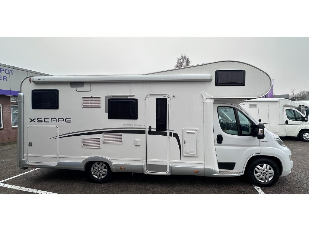 Across Xscape ALKOOF camper 6-slaapplaatsen 6 RDW gordels, Overige merken, Koelkast, Alkoof, Fiat