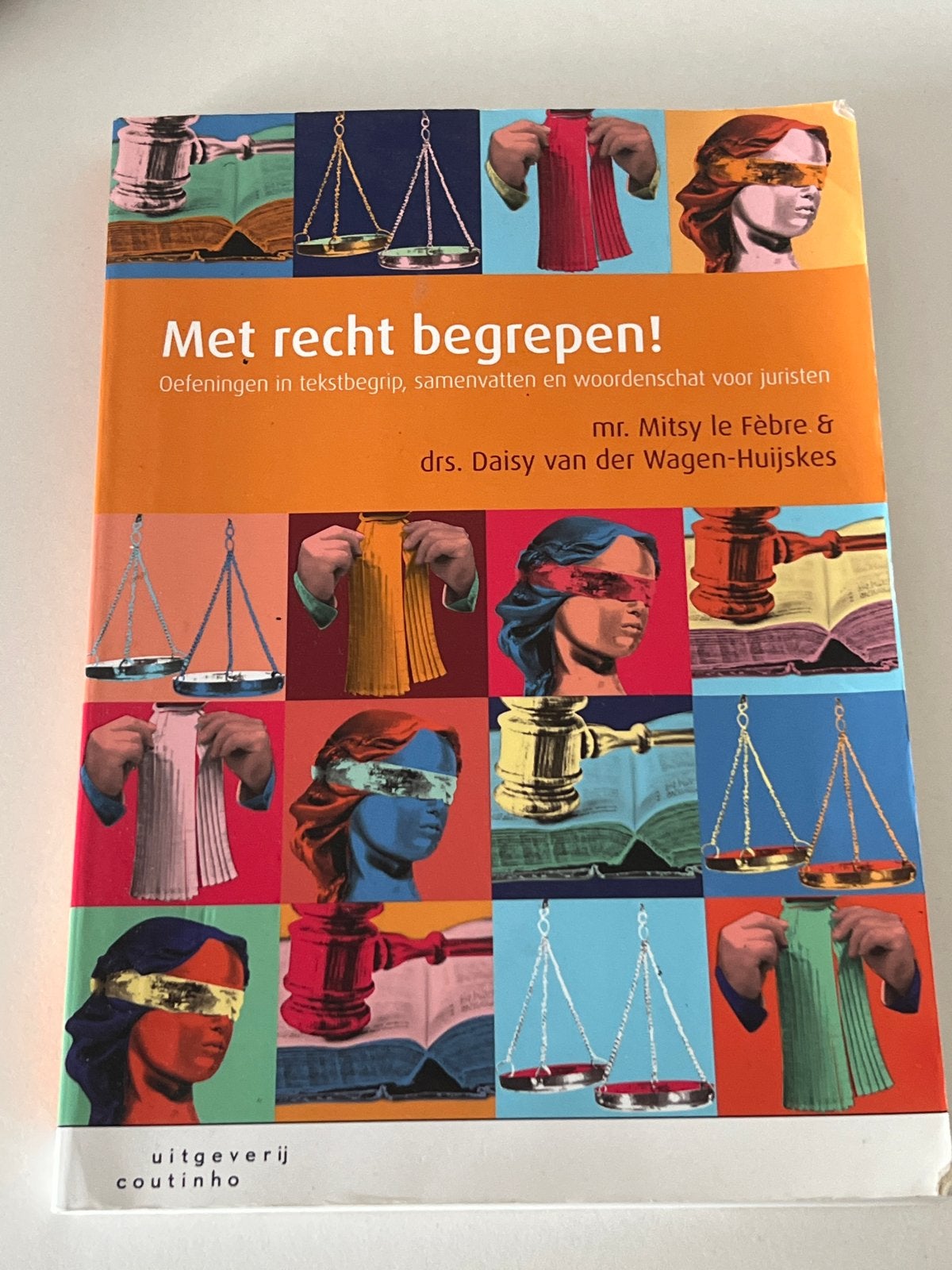 Met recht begrepen! Oefeningen voor juristen, Verzenden, Gamma, Zo goed als nieuw, HBO