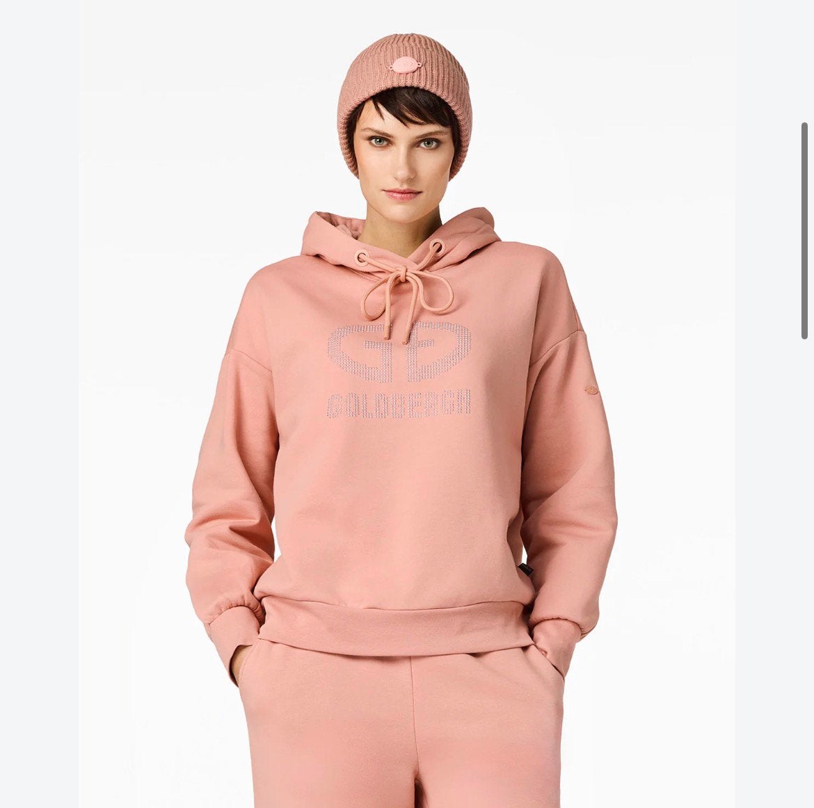 Goldbergh Georgia hooded sweater, M, Nieuw!, Verzenden, Nieuw, Maat 38/40 (M), Trui