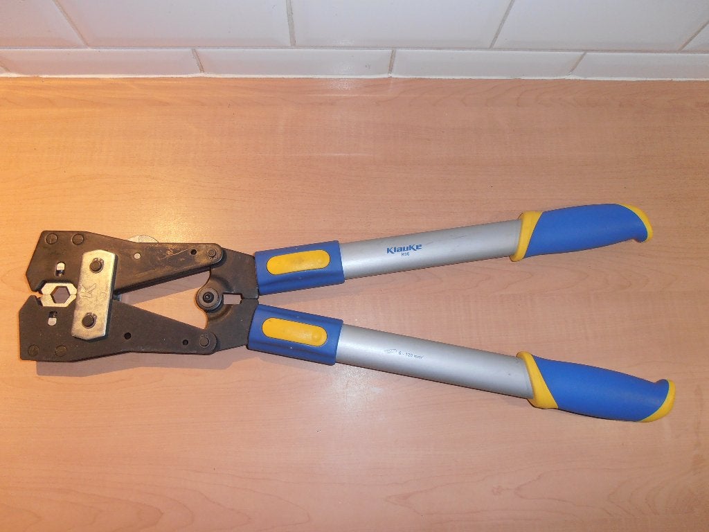 Zgan KLAUKE kabelschoen perstang K06, Ophalen of Verzenden, Zo goed als nieuw