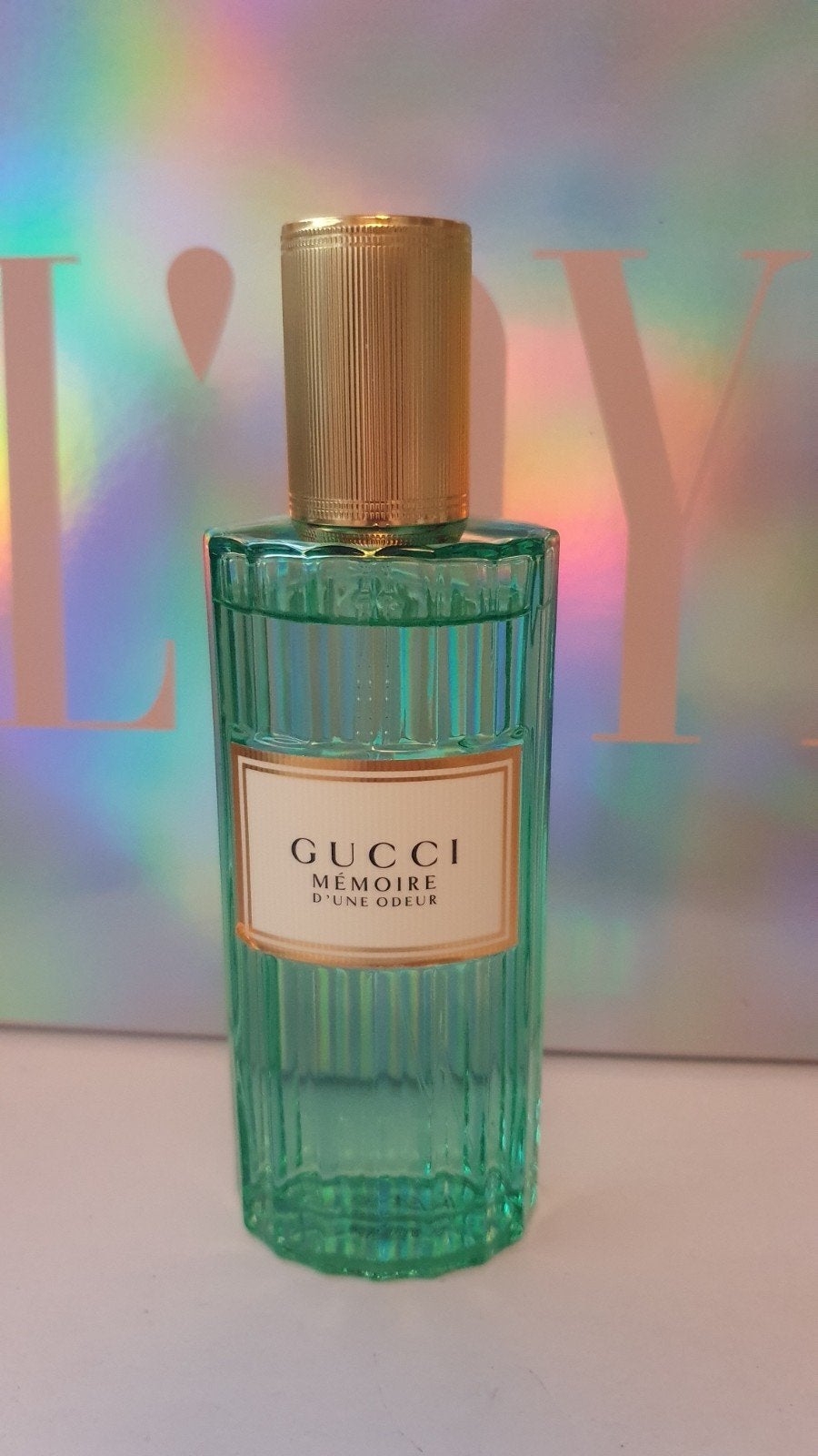 G U C C I     MEMOIRE D'UNE ODEUR    100 ml edp  UNIEK!, Ophalen of Verzenden, Nieuw