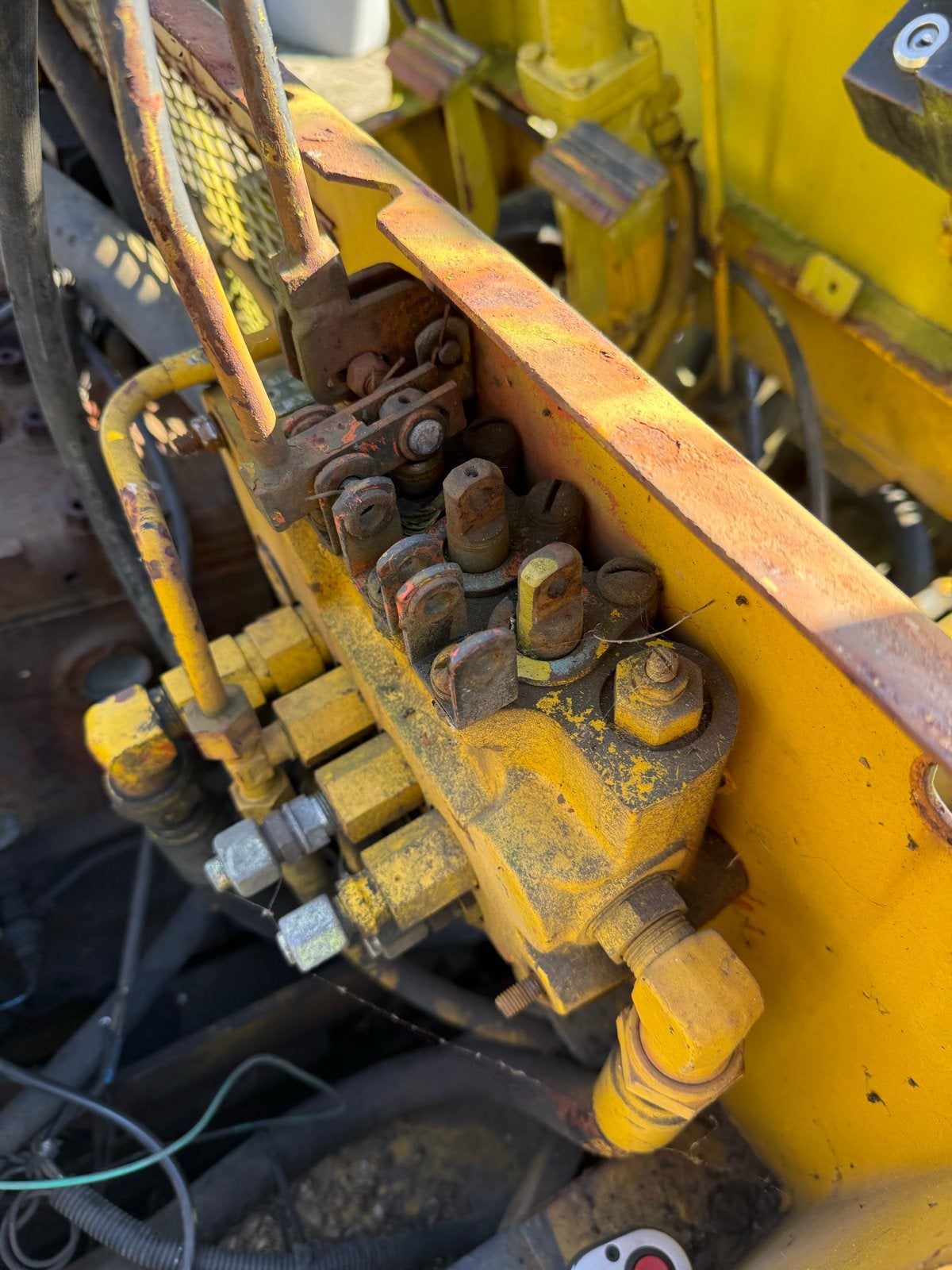 Heftruck Hydrauliek Ventiel Blok - 4 Ventielen, Ophalen, O, O, O