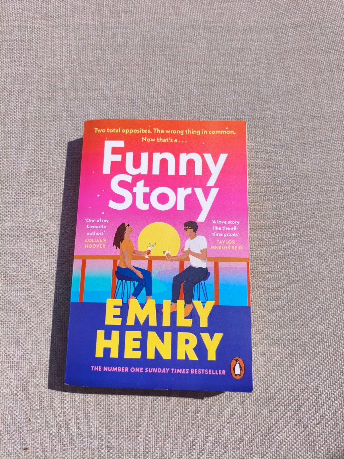 Funny Story - Emily Henry (Engels), Gelezen, Wereld overig, Emily Henry, Ophalen of Verzenden