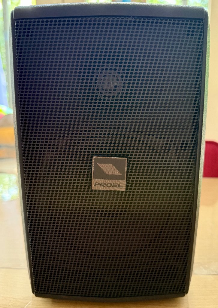 Proel FLASH5A actieve speaker met Tenba draagtas, Overige merken, Gebruikt, Inclusief kabels, Verzenden