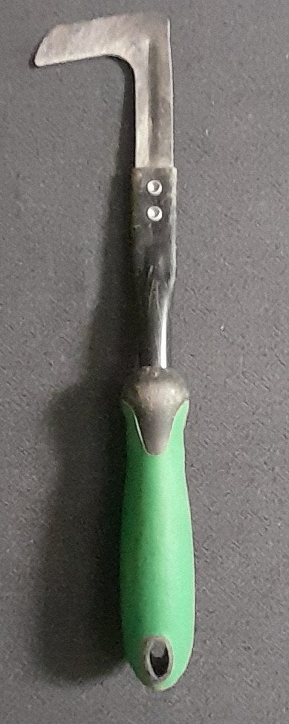 RVS Voegenkrabber, Tuin en Terras, Hand-tuingereedschap, Ophalen of Verzenden, Gebruikt, Overige soorten