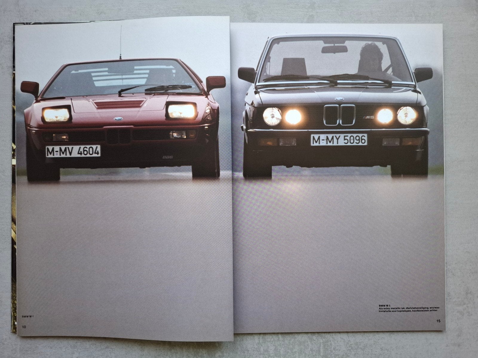 BMW - Techniek maakt rijden geweldig brochure - 1985, Ophalen of Verzenden, Nieuw, BMW
