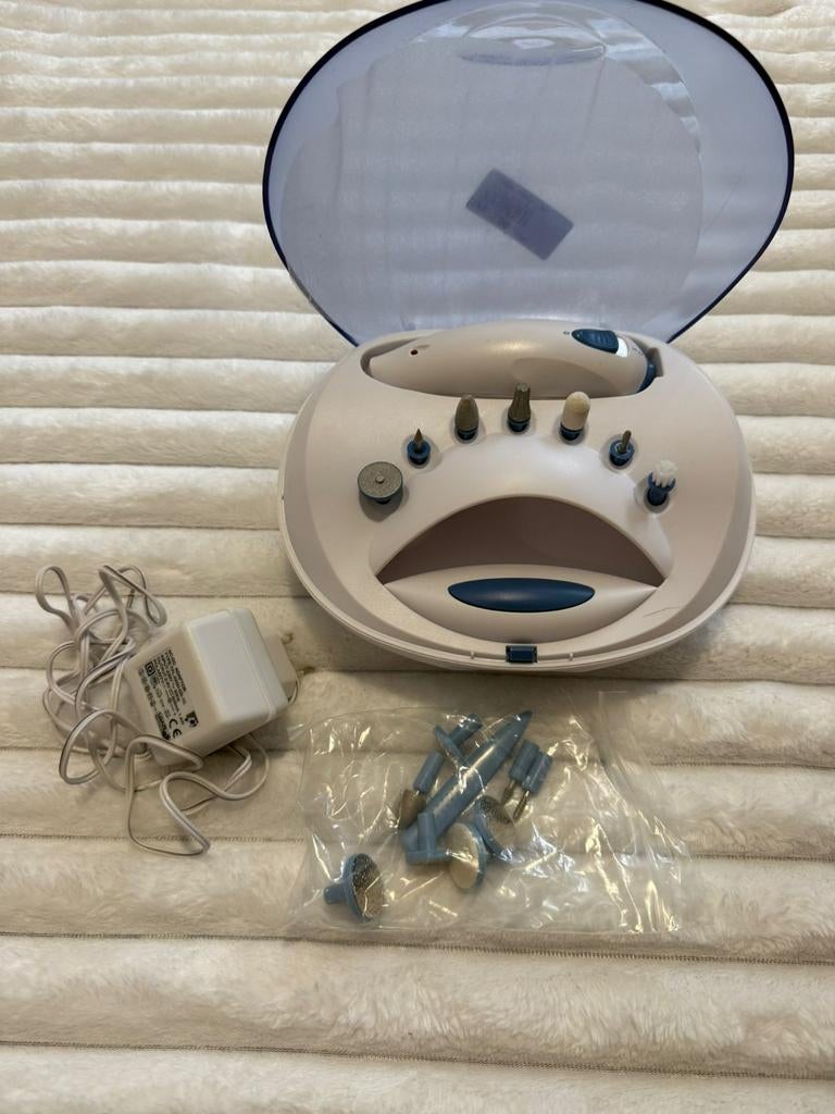 elektrische manicure- en pedicureset, Ophalen of Verzenden