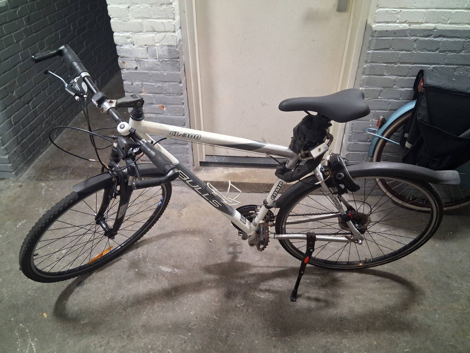 Bulls GL-300 fiets - Goed onderhouden, Overige merken, 28 inch, Gebruikt, Vering