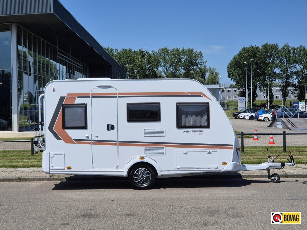 Weinsberg CaraOne 390 QD, Overige merken, Bedrijf, Treinzit, 750 - 1000 kg