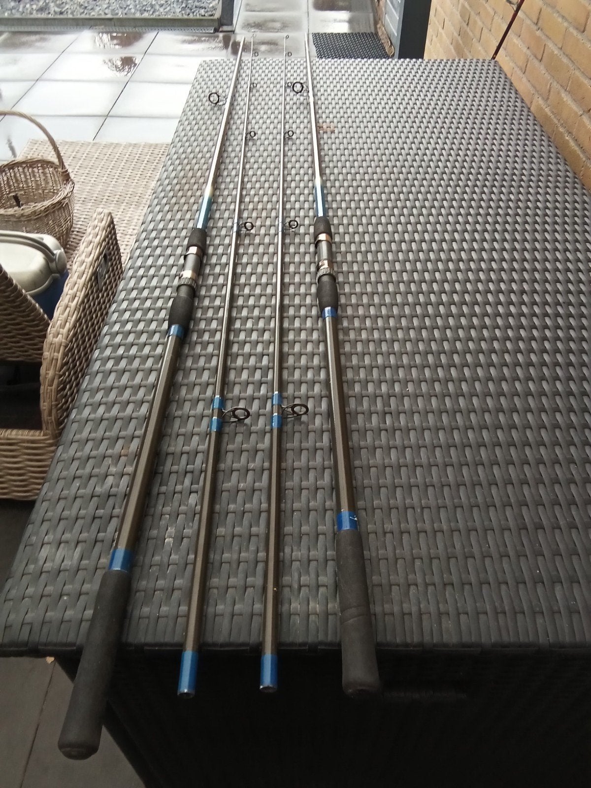 Spro power carbon carp cxs 12 ft 2 lbs 50 euro, Ophalen, Zo goed als nieuw, Werphengel