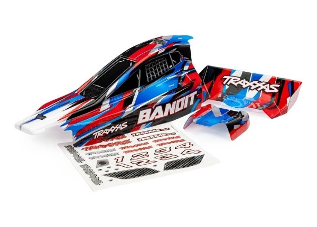 Carrosserie, Bandit (past ook op Bandit VXL), rood/vleugel, Ophalen of Verzenden, Nieuw