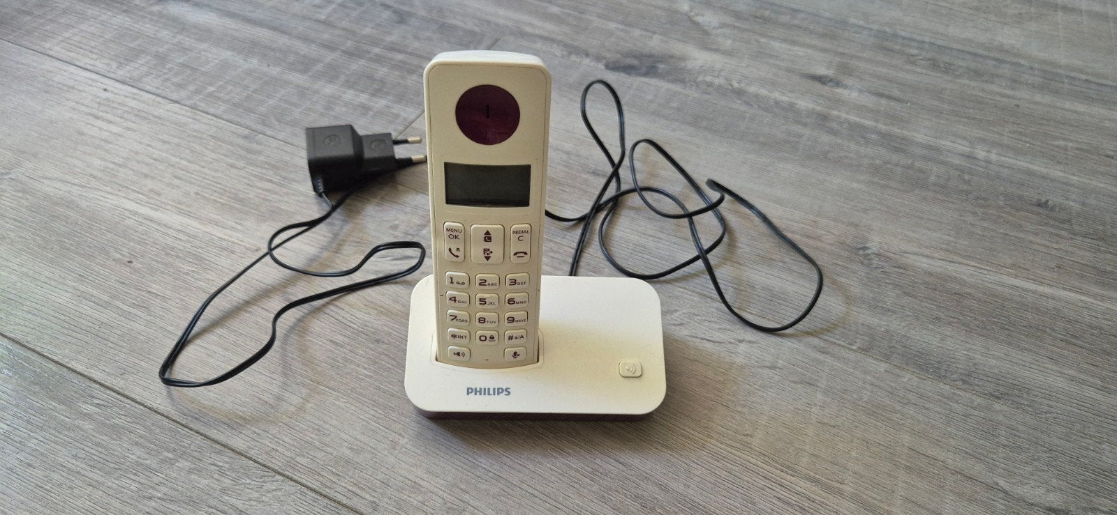 draadloze huistelefoon met basisstation, Ophalen, Zo goed als nieuw, 1 handset