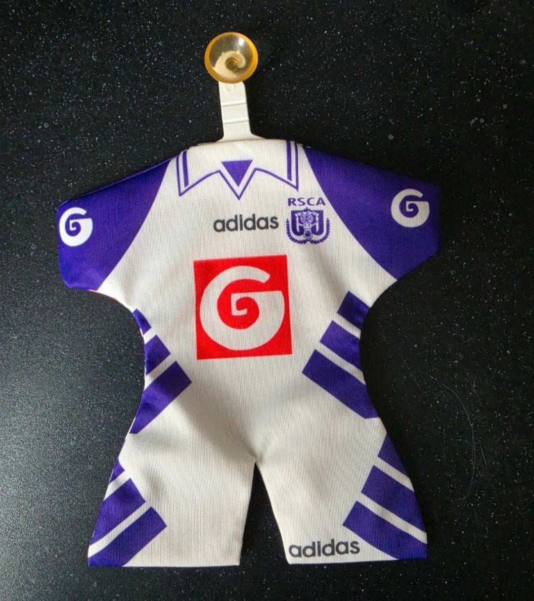 Anderlecht mini-dress 1993-1994, Verzenden, Zo goed als nieuw, Clubaccessoires