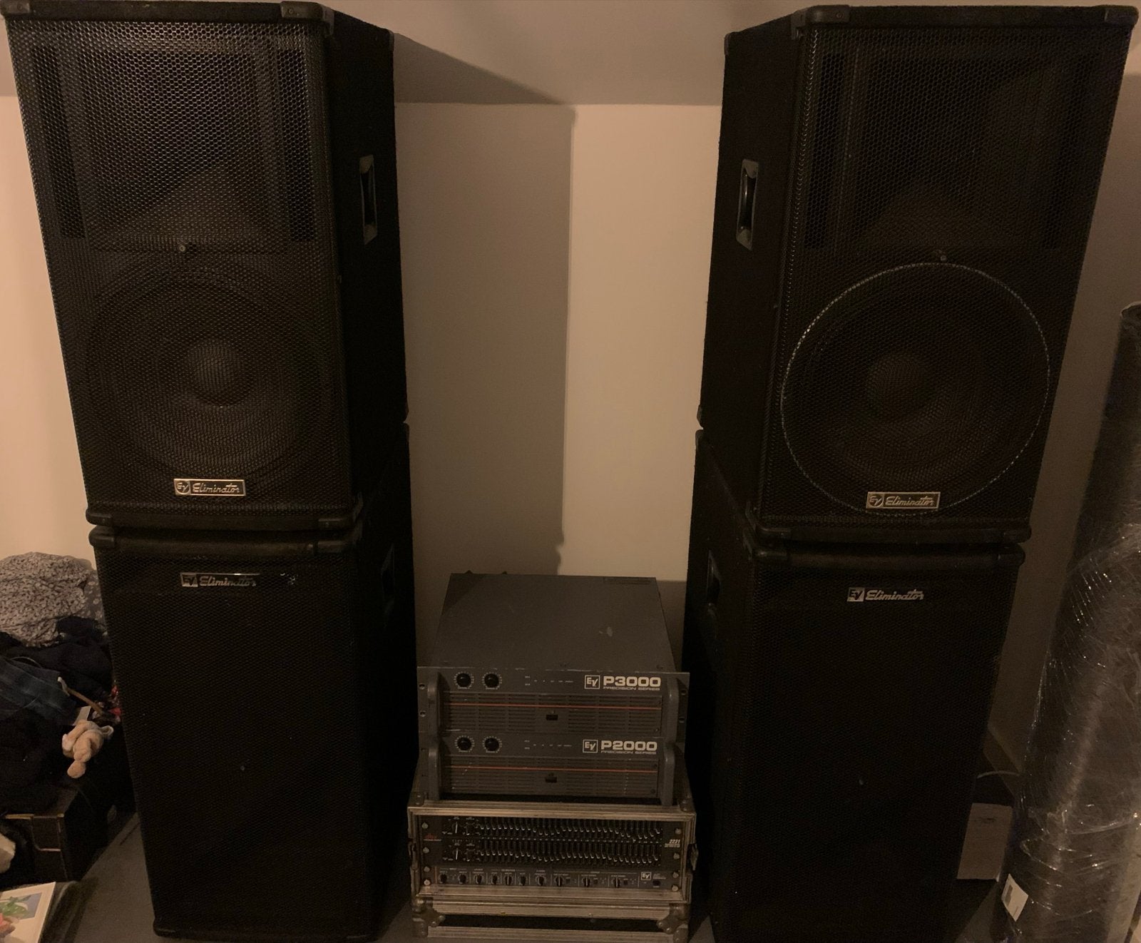 Electro Voice Eliminator PA-Set, Ophalen, Gebruikt, 1000 watt of meer, P.A.