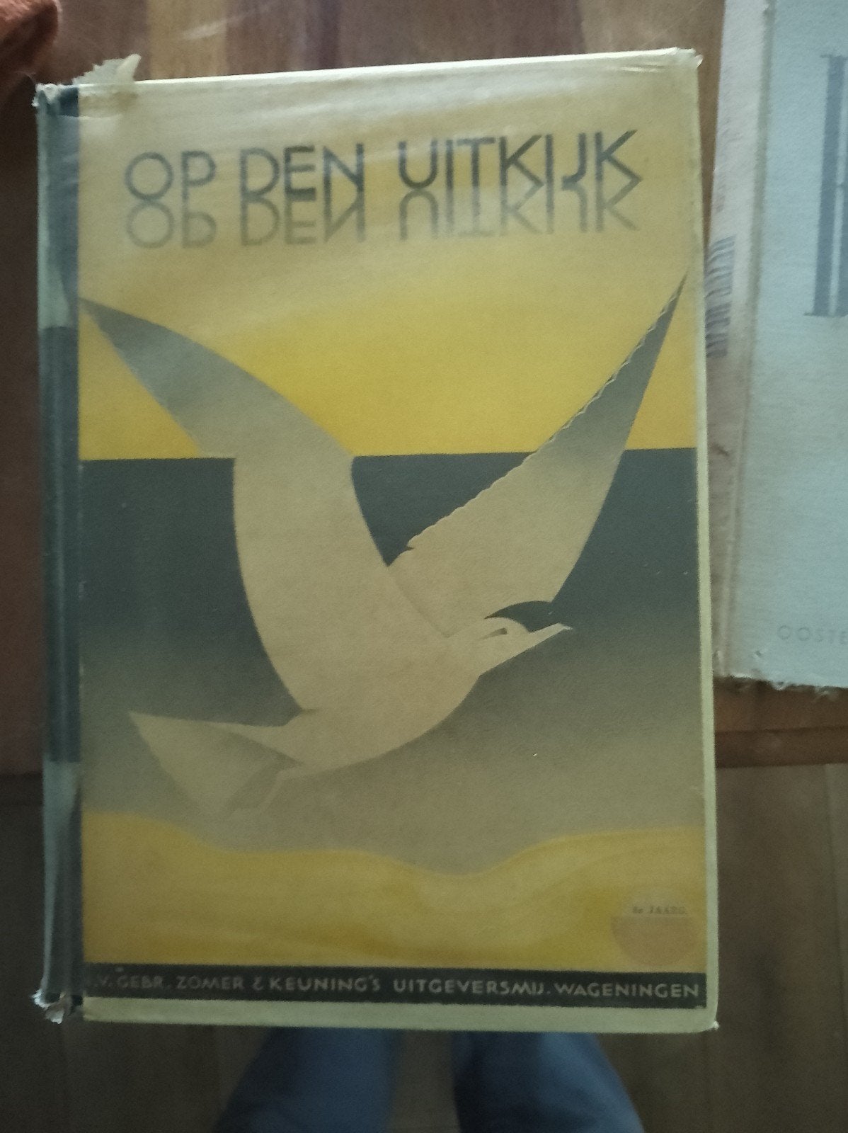 Op Den Uitkijk - Tijdschrift voor het Christelijk Gezin 1932, Ophalen of Verzenden, Gelezen, Overige typen