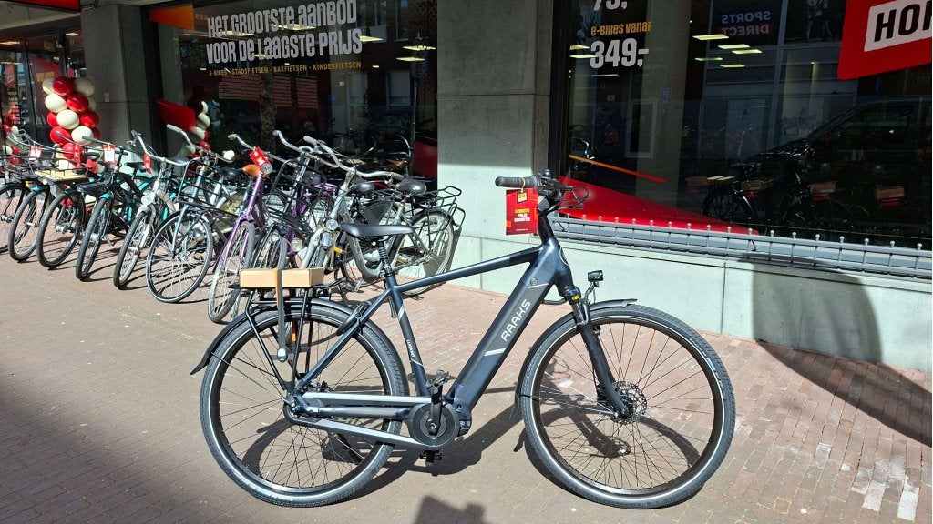 Fietshokje Raaks: Raaks Lugano Elektrische Fiets N8 M, Niet ingevuld, Niet ingevuld, Nieuw, Niet ingevuld