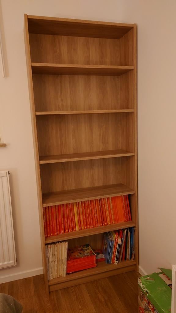 Bijna nieuwe Billy boekenkast, Ophalen, Met plank(en), 200 cm of meer, 50 tot 100 cm