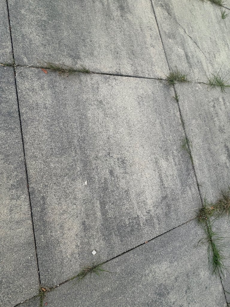 Buiten Tegels, Ophalen, Gebruikt, 10 m² of meer, Beton