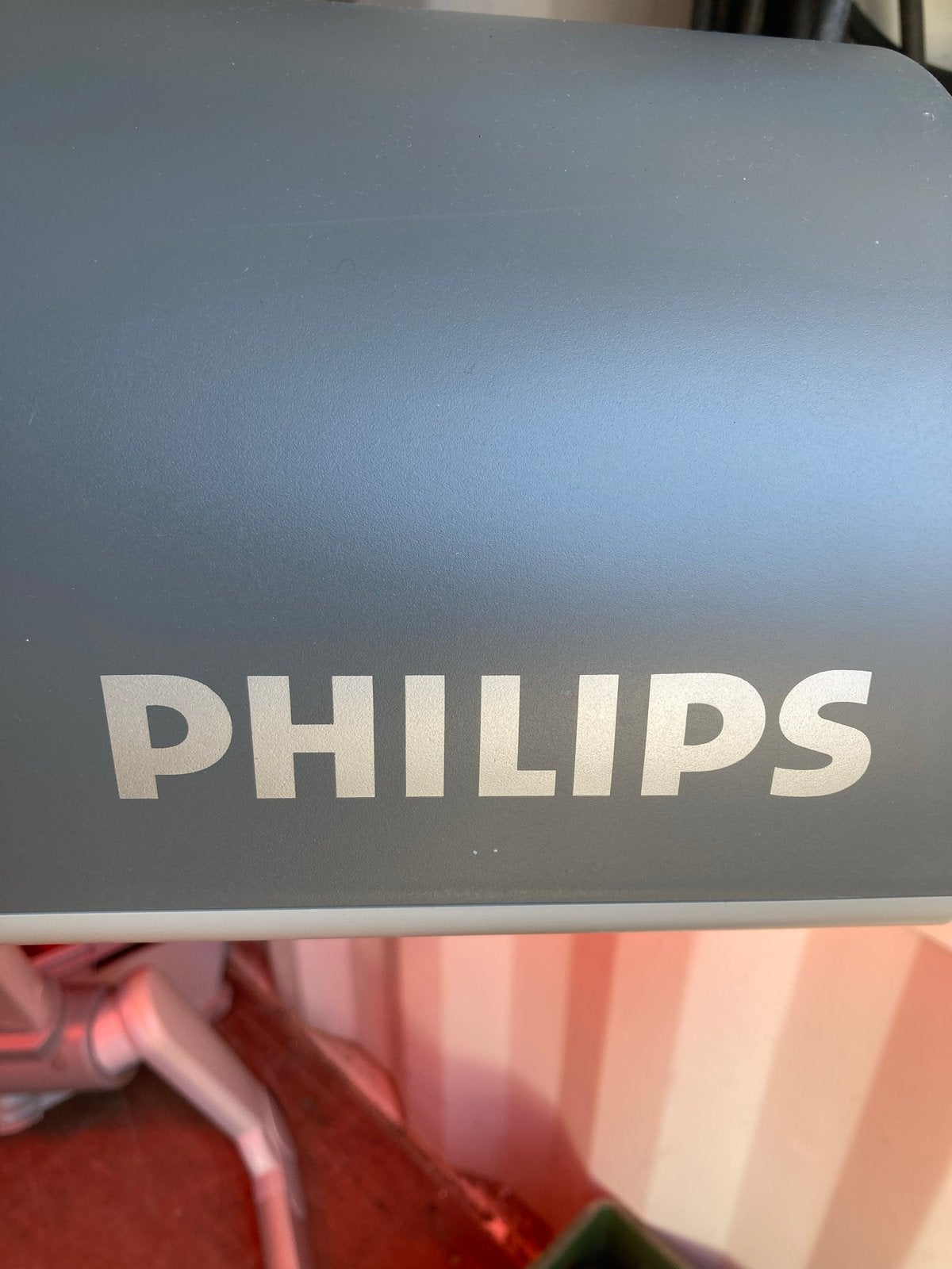 Philips Innergize HB937 Zonnebank met infrarood, Witgoed en Apparatuur, Ophalen of Verzenden, Gebruikt, Overige modellen, Minder dan 10 lampen