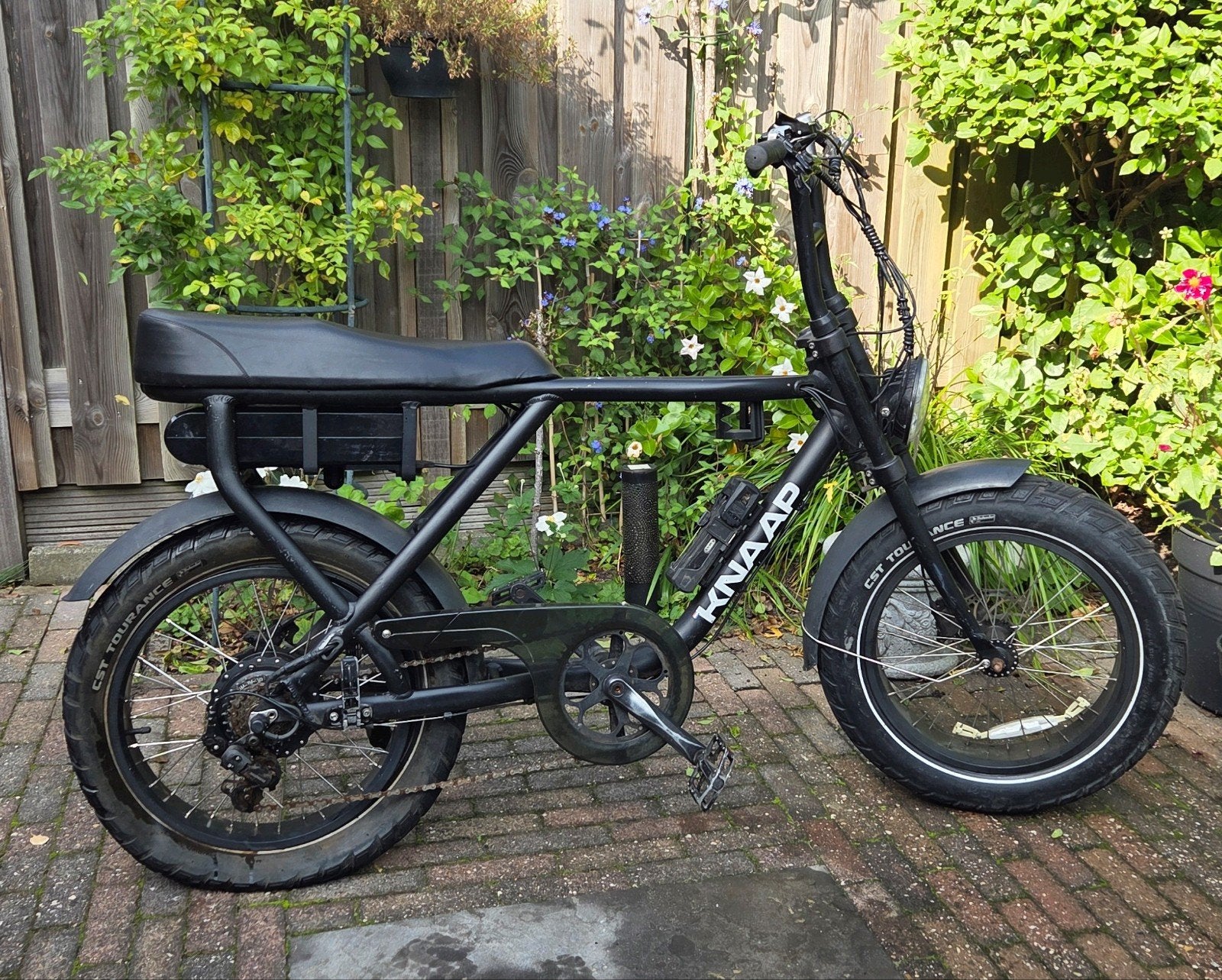 KNAAP fatbike AMS Black Edition 2022, Ophalen, Gebruikt, Overige typen