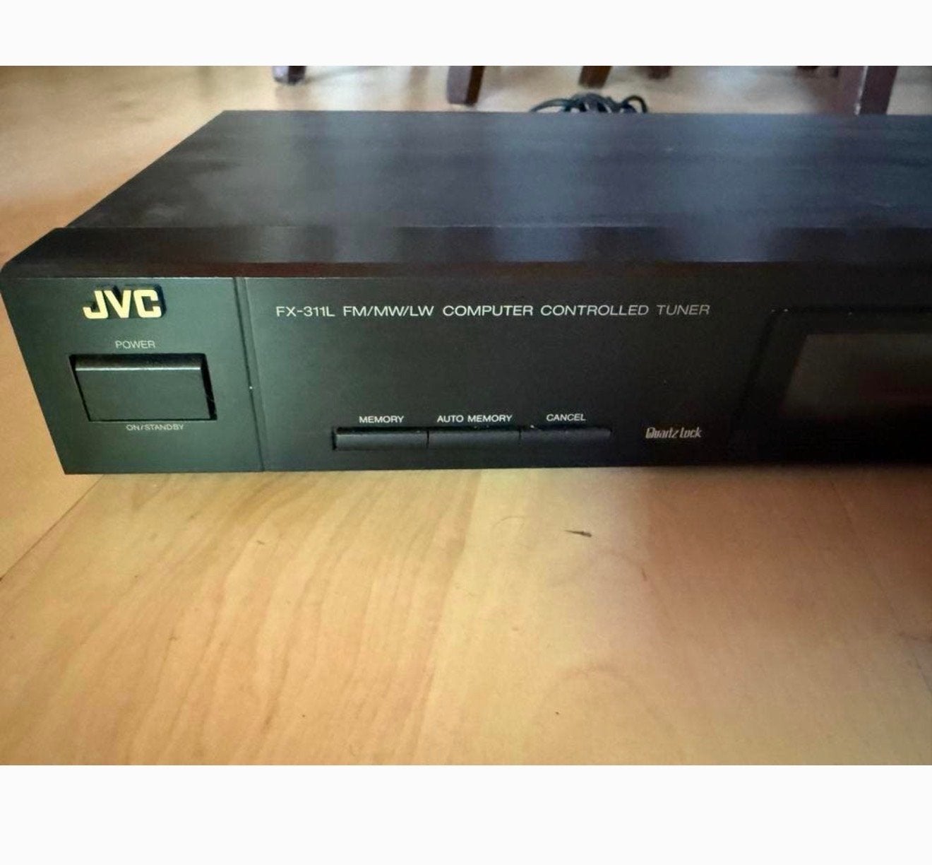JVC FX-311L FM/MW/LW Computer Controlled Tuner - Klassieker, Ophalen of Verzenden, Gebruikt