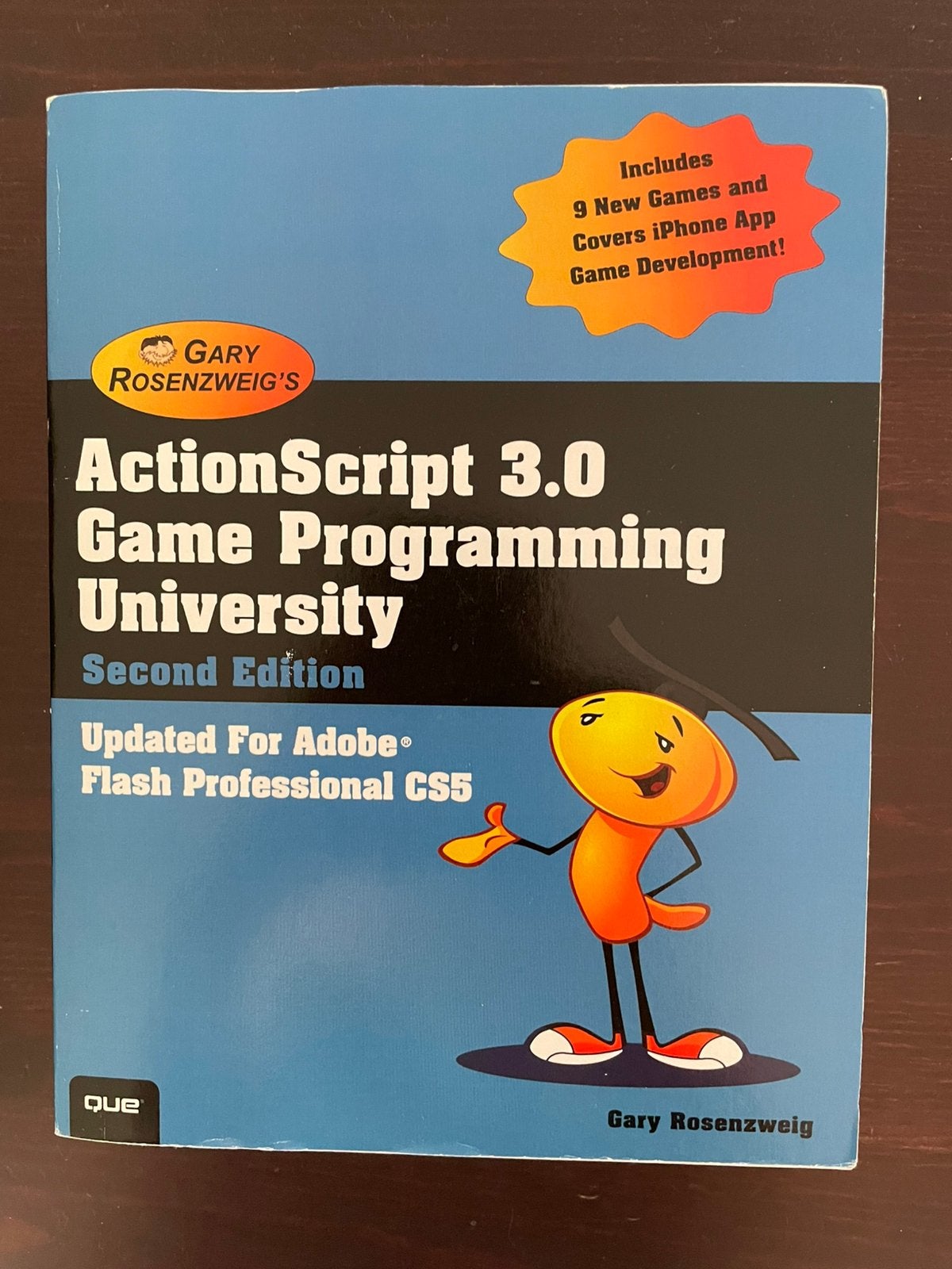 ActionScript 3.0 Game Programming University - Tweede Editie, Ophalen of Verzenden, Beta, Zo goed als nieuw, Overige niveaus