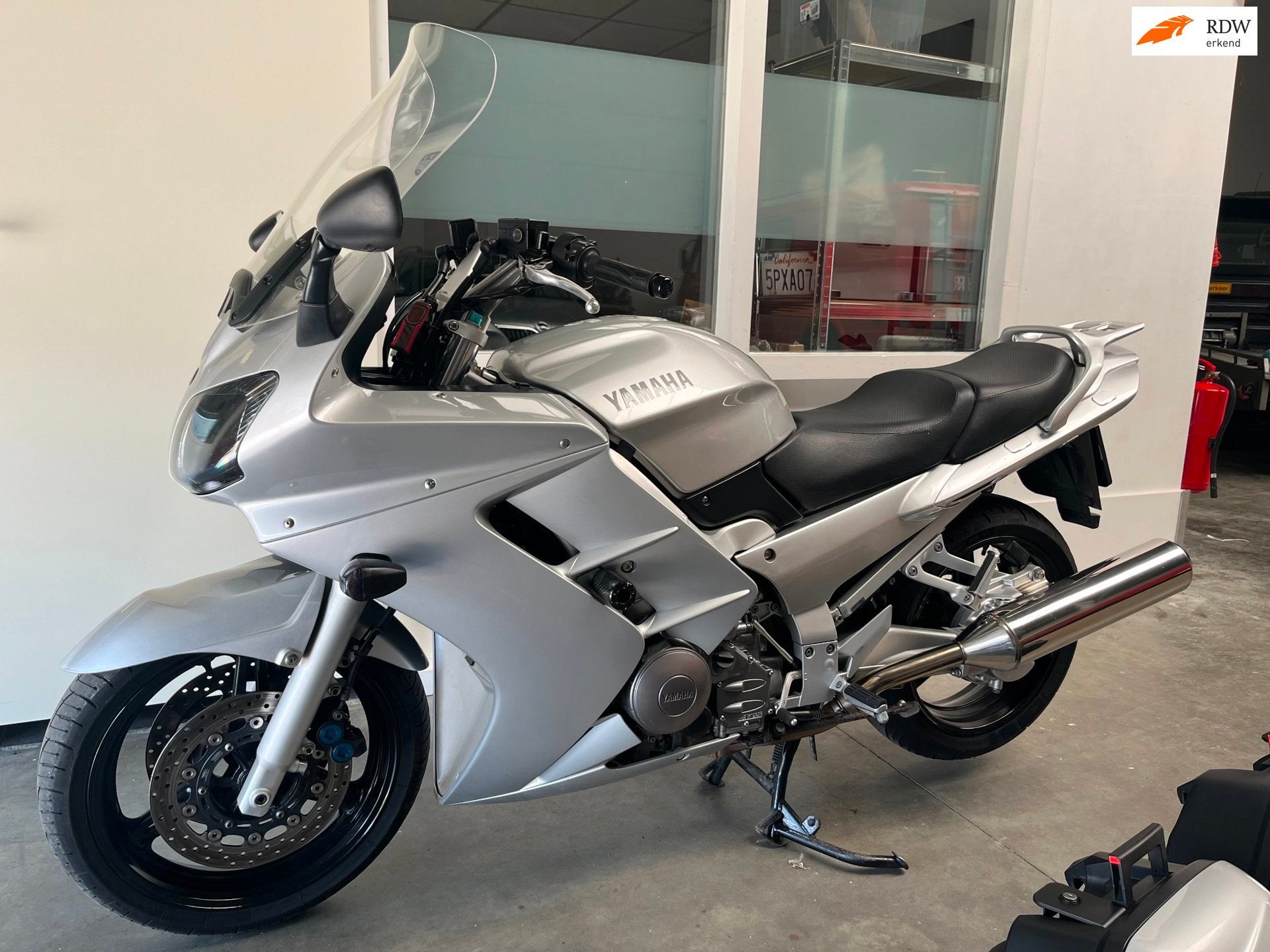 Yamaha Tour yamaha fjr1300 58953km, Motoren, Bedrijf, 1298 cc, Meer dan 35 kW, Toermotor
