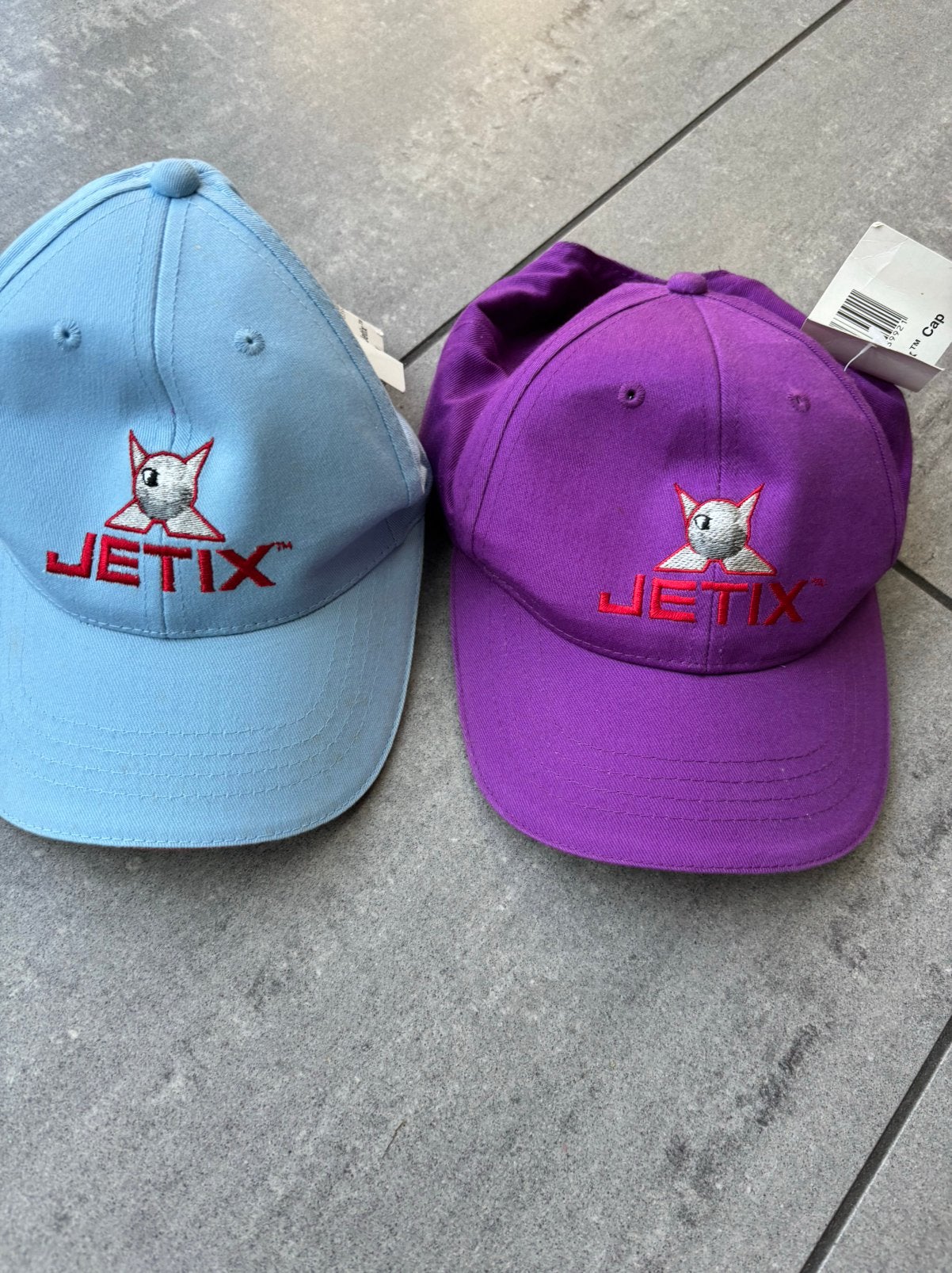 Jetix kinderpetjes 2x nieuw, Ophalen of Verzenden, Nieuw, Jongen of Meisje, Pet